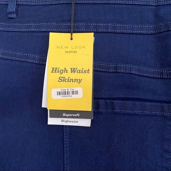 NWT New Look Plus Size High Rise Jegging Jeans - Picture 8 of 11